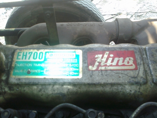 ขายด่วนถูกๆหกล้อ หัวเดิม ครัชซีเดิม เครื่องเดิมหน้ากากทอง ของห้างแท้ๆรถสวยเดิมๆ ยาว 7 เมตรครึ่ง พร้อมใช้งาน Hino FF177 KA เครื่อง EH700  ซื้อไปไม่ต้องทำอะไร ใช้งานได้เลย