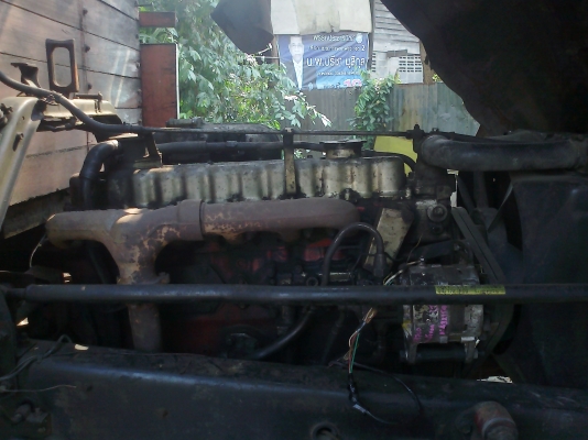 ขายด่วนถูกๆหกล้อ หัวเดิม ครัชซีเดิม เครื่องเดิมหน้ากากทอง ของห้างแท้ๆรถสวยเดิมๆ ยาว 7 เมตรครึ่ง พร้อมใช้งาน Hino FF177 KA เครื่อง EH700  ซื้อไปไม่ต้องทำอะไร ใช้งานได้เลย