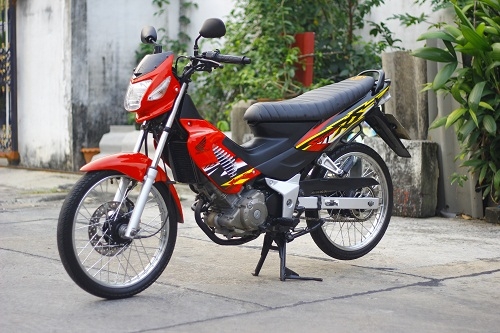 ขาย โซนิค start มือ ไมล์ขาว เดิมๆ สีแดง  รถมือเดียว