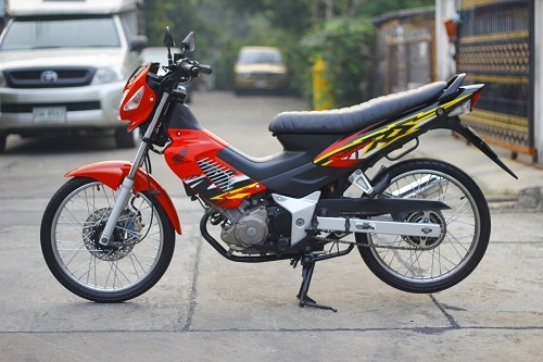 ขาย โซนิค start มือ ไมล์ขาว เดิมๆ สีแดง  รถมือเดียว