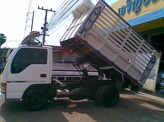 ขายรถดั๊มเกษตร 6 ล้อเล็ก ยี่ห้อ NISSAN พร้อมทะเบียน พร้อมโอน