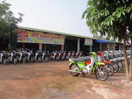 ขายฮอนด้าดรีม คุรุสภา สภาพสวยพร้อมใช้งาน (ทะเบียนพร้อมชุดโอน ) มีรถให้เลือก 35 คัน