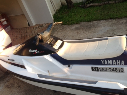 ขาย เรือ Jet sky  ยี่ห้อ  Yamaha 650 ปลาโอ (มีเกียร์ถอยหลัง)