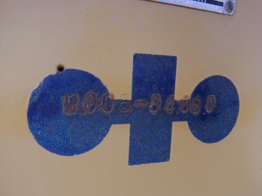 รถตักล้อยาง  WA100-1-34060  ชั่วโมงน้อย  ซีเรียลสูงมาก  กำลังเดินทางเข้าไทย  โทร.081-373-0059