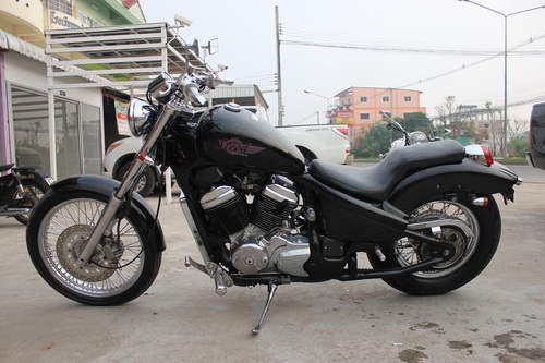 ขาย HONDA STEED 400 1995 สรรพสามิตร, เก็บงานแล้ว สวยสวย