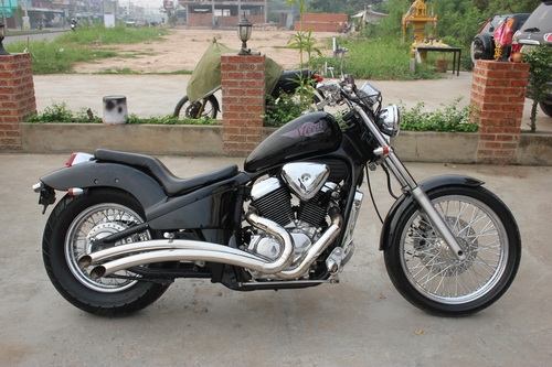 ขาย HONDA STEED 400 1995 สรรพสามิตร, เก็บงานแล้ว สวยสวย