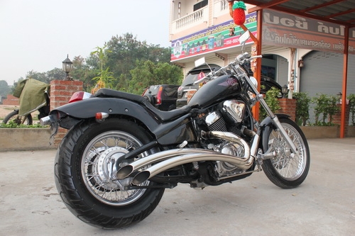 ขาย HONDA STEED 400 1995 สรรพสามิตร, เก็บงานแล้ว สวยสวย