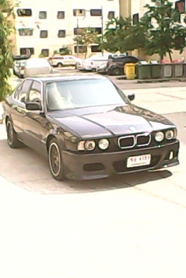 ขายbmw e34หน้าโน้ตเครื่อง2เจ แก็สรถสวยพร้อมใช้ขาย165000