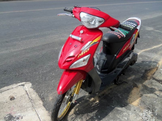 ขอขาย yamaha มีโอ ราคาเบาๆ ต่อลองได้คับ