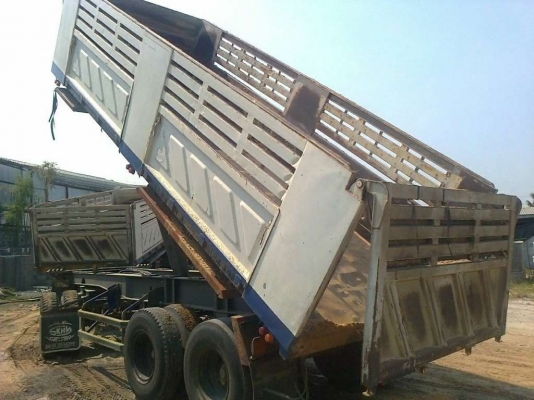 HINO MEGA Serie 500 - 380 HP EURO2 ปลายปี 51 รถพ่วงแม่+ลูก กระบะดั๊มพ์เหล็ก 12 ตันของสามมิตรลอนเฉียงสภาพอย่างสวยทั้งแม่ทั้งลูก ลูก 3 คานดั๊มพ์ความยาว 6.50 เมตร เครื่องดี ภายในเก๋งสวยครบ เครื่องเสียง แอร์ พ.เพาเวอร์ ก.ไฟฟ้า เบรคทริ๊ปฟี้ครบครัน ช่วงล่างแน่น HINO MEGA Serie 500 - 380 HP EURO2 ปลายปี 51 รถพ่วงแม่+ลูก กระบะดั๊มพ์เหล็ก 12 ตันของสามมิตรลอนเฉียงสภาพอย่างสวยทั้งแม่ทั้งลูก ลูก 3 คานดั๊มพ์ความยาว 6.50 เมตร เครื่องดี ภายในเก๋งสวยครบ เครื่องเสียง แอร์ พ.เพาเวอร์ ก.ไฟฟ้า เบรคทริ๊ปฟี้ครบครัน ช่วงล่างแน่น