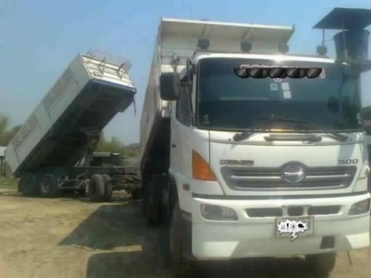 HINO MEGA Serie 500 - 380 HP EURO2 ปลายปี 51 รถพ่วงแม่+ลูก กระบะดั๊มพ์เหล็ก 12 ตันของสามมิตรลอนเฉียงสภาพอย่างสวยทั้งแม่ทั้งลูก ลูก 3 คานดั๊มพ์ความยาว 6.50 เมตร เครื่องดี ภายในเก๋งสวยครบ เครื่องเสียง แอร์ พ.เพาเวอร์ ก.ไฟฟ้า เบรคทริ๊ปฟี้ครบครัน ช่วงล่างแน่น HINO MEGA Serie 500 - 380 HP EURO2 ปลายปี 51 รถพ่วงแม่+ลูก กระบะดั๊มพ์เหล็ก 12 ตันของสามมิตรลอนเฉียงสภาพอย่างสวยทั้งแม่ทั้งลูก ลูก 3 คานดั๊มพ์ความยาว 6.50 เมตร เครื่องดี ภายในเก๋งสวยครบ เครื่องเสียง แอร์ พ.เพาเวอร์ ก.ไฟฟ้า เบรคทริ๊ปฟี้ครบครัน ช่วงล่างแน่น