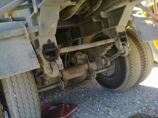 ขาย...หางเทเลอร์ดั้ม ปี*96 ของ ส.สุชัย 3คานแท้ยาว12 ม.ฝาข้างเหล็กเรียบ