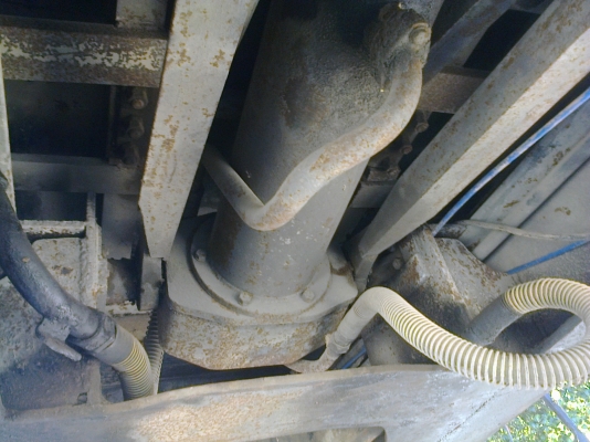 ขาย...หางเทเลอร์ดั้ม ปี*96 ของ ส.สุชัย 3คานแท้ยาว12 ม.ฝาข้างเหล็กเรียบ