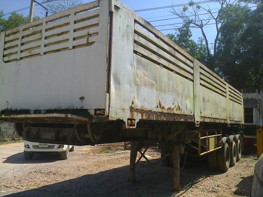 ขาย...หางเทเลอร์ดั้ม ปี*96 ของ ส.สุชัย 3คานแท้ยาว12 ม.ฝาข้างเหล็กเรียบ