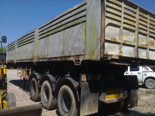 ขาย...หางเทเลอร์ดั้ม ปี*96 ของ ส.สุชัย 3คานแท้ยาว12 ม.ฝาข้างเหล็กเรียบ