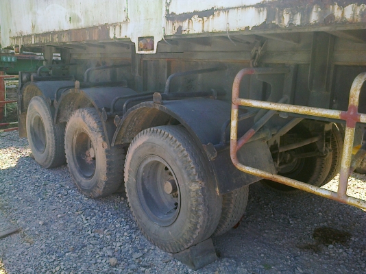 ขาย...หางเทเลอร์ดั้ม ปี*96 ของ ส.สุชัย 3คานแท้ยาว12 ม.ฝาข้างเหล็กเรียบ