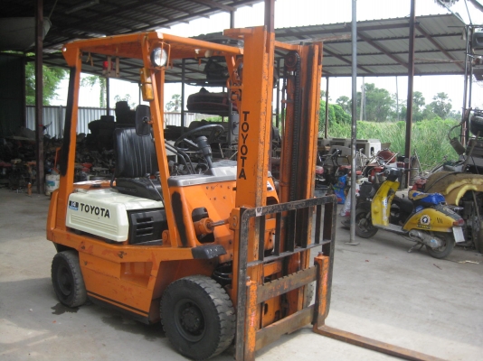 ขายรถยกFORKLIFT TOYOTA 4FGL18 E.4Pพร้อมใช้งาน