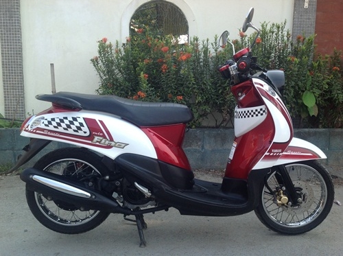 ขายfinoสีเเดงขาว ปี2554