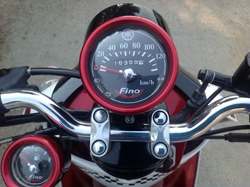 ขายfinoสีเเดงขาว ปี2554