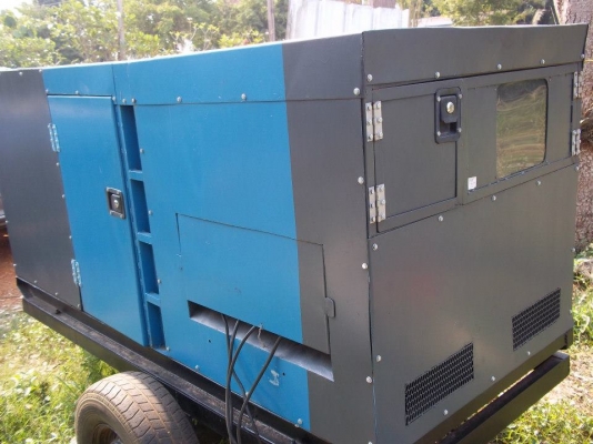 ขายด่วน เครื่องปั่นไฟ  25 KVA  เครื่องยนต์  MITSU CANTER  115  แรง เครื่องแน่น ไม่มีเยิ้ม พร้อมใช้  ราคาคุยกันได้