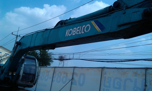 ขายรถขุดSK200Vบูมยาวพร้อมใช้งานพร้อมงานเช่า1ปี