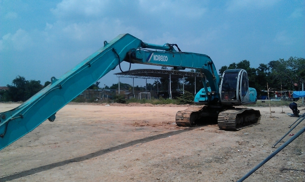 ขายรถขุดSK200Vบูมยาวพร้อมใช้งานพร้อมงานเช่า1ปี