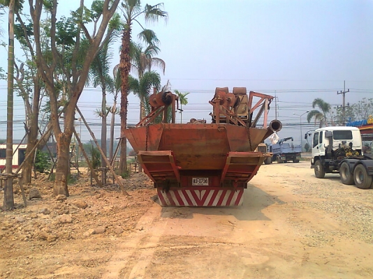 ขายด่วน..เรือดูดทราย HINO EF V8 เครื่อง ฮีโน่ 550 แรงม้า สภาพสวย พร้อมใช้งาน .