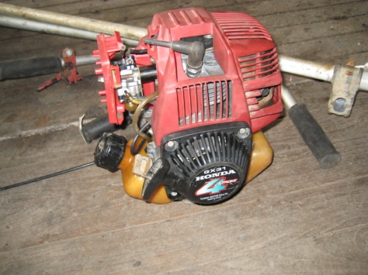 ขายเครื่องตัดหญ้าไว้เป็นอะไหล่ honda gx31