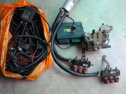 แก๊ส6สูบ  ใส่เจโบ