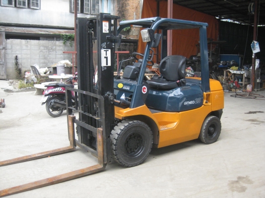 ขายรถยกFORKLIFT TOYOTA 7FGL25 E.5K 2.5TONพร้อมใช้งาน ขายรถยกFORKLIFT TOYOTA 7FGL25 E.5K 2.5TONพร้อมใช้งาน