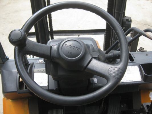 ขายรถยกFORKLIFT TOYOTA 7FGL25 E.5K 2.5TONพร้อมใช้งาน ขายรถยกFORKLIFT TOYOTA 7FGL25 E.5K 2.5TONพร้อมใช้งาน