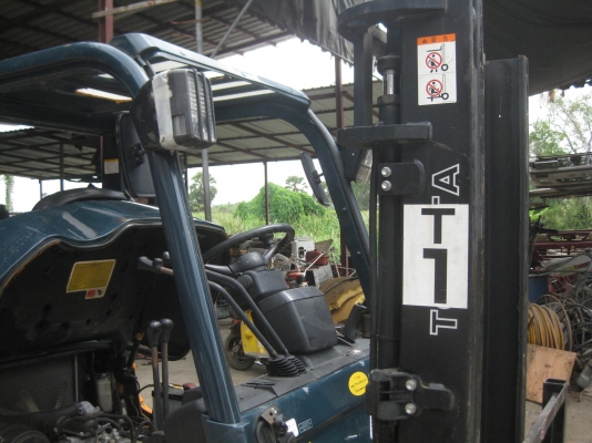 ขายรถยกFORKLIFT TOYOTA 7FGL25 E.5K 2.5TONพร้อมใช้งาน ขายรถยกFORKLIFT TOYOTA 7FGL25 E.5K 2.5TONพร้อมใช้งาน