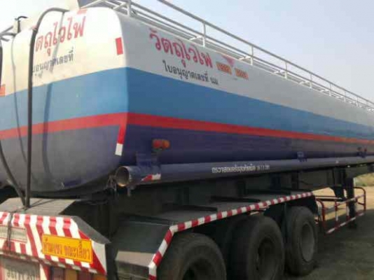 ขายหางเทรเลอร์น้ำมันขนาด40000 ลิตร 3เพลา