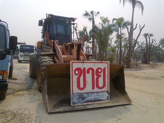 ขายด่วน..รถตัก CASE 521 D เอวอ่อน รถสวย พร้อมใช้งาน สุดขีด มีใบแจ้งจำหน่าย จดทะเบียน.