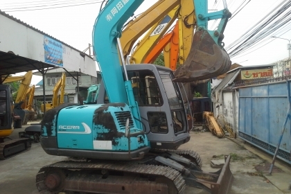 ข ายด่วนรถแบคโฮ KOBELCO  CAT  HITACHI  KOMATSU  ขนาด 60  100 120  200