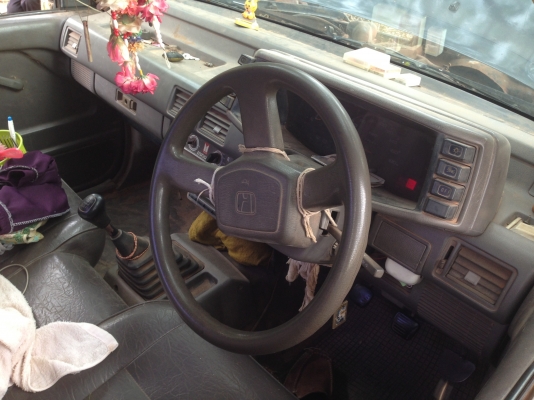 ISUZU TFR มังกรทอง SPARK EX 2.5 MT ปี 35 เครื่อง 90 HP ไดเรคอินเจคชั่น รถบ้านสภาพดีพร้อมใช้งาน เครื่องแห้งแรงดีไม่มีเยิ้มไม่มีดัน ภายในเก๋งคอนโซลครบพร้อม กระบะมีผุบ้างเล็กน้อย ช่วงล่างคัชซีดี เอกสารเล่มทะเบียนครบ ราคาต่อรองได้ครับ