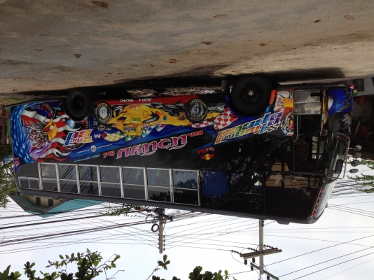 ขายด่วน รถบัส พัดลม