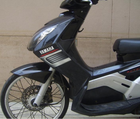 ขายYamaha Nouvo mx สีดำ จดทะเบียนปี48  พรบ.หมด ม.ค.56