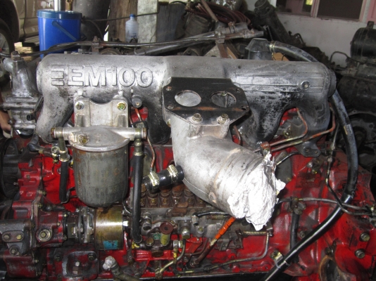 ขายเครื่องยนต์ EM 100 ข้อ STD ติดดี น้ำไม่ดัน