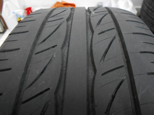 ขายล้อแม็ก RPF1 ขอบ 15 กว้าง 8 นิ้ว 4/100 + ยางปี 11/เทิร์นได้-ใส่ฟรีค่ะ