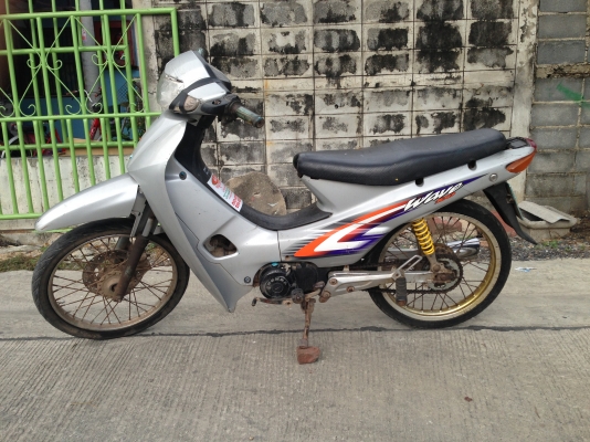 ขาย เวฟ 100 สภาพสวย มีเล่มทะเบียน