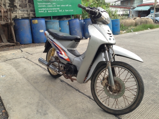 ขาย เวฟ 100 สภาพสวย มีเล่มทะเบียน