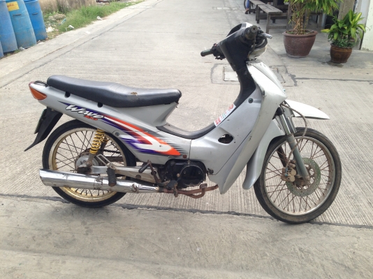 ขาย เวฟ 100 สภาพสวย มีเล่มทะเบียน