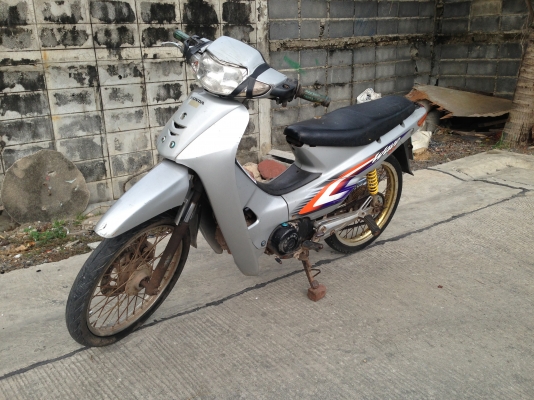 ขาย เวฟ 100 สภาพสวย มีเล่มทะเบียน