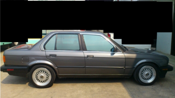 ขาย E30 ปี 91 แก๊ส LPG แม๊ก 16 เครืองเสียงพร้อม เครื่อง 3S 2000 CC.