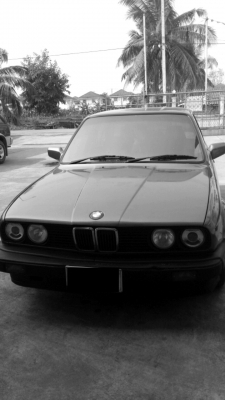 ขาย E30 ปี 91 แก๊ส LPG แม๊ก 16 เครืองเสียงพร้อม เครื่อง 3S 2000 CC.