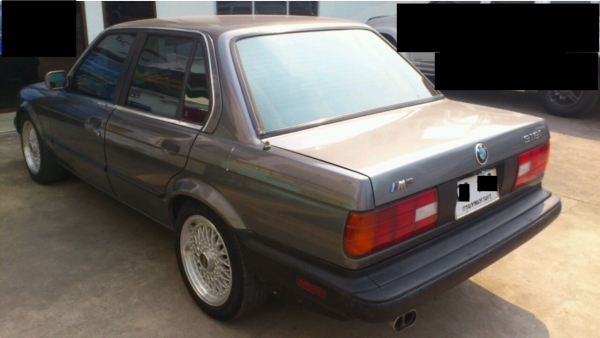 ขาย E30 ปี 91 แก๊ส LPG แม๊ก 16 เครืองเสียงพร้อม เครื่อง 3S 2000 CC.