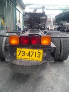 ขายรถ ISUZU ล็อกกี้ 175 แรงม้า 1 เพลา หัวคัสซี