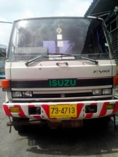 ขายรถ ISUZU ล็อกกี้ 175 แรงม้า 1 เพลา หัวคัสซี