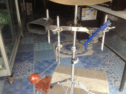 ฉาบพร้อมขาตั้ง ฉาบพร้อมขาตั้ง